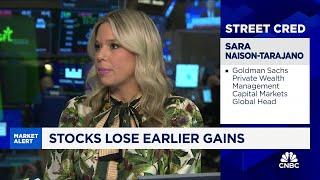 Investors should be long U.S. stock market on inflation fears, says Goldman's Sara Naison-Tarajano