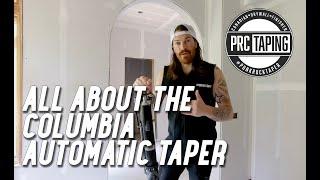 All About the Columbia Automatic Taper with Phil from PRC Taping | Drywall Tools