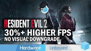 Resident Evil 2 Optimization, Huge Performance Gains for Free!