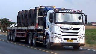 TRUK PANTURA RAJA NGEBUT !!! TRUCK TRAILER TRUK TRONTON & TRINTON UD QUESTER FUSO HINO 500 FAW ISUZU