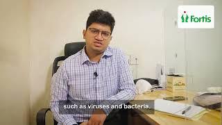 Dr  Tuhin Mitra on Common Monsoon Ailments