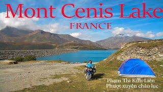 16 Cắm trại ngay biên giới Ý, Pháp / Camping at border of France / Phạm Thị Kim Liên