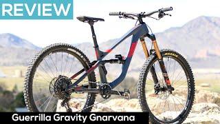 All New Guerrilla Gravity Gnarvana Ride Along Review