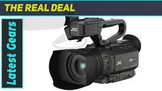 Unlocking Professional Video Production: JVC GY-HM200 4KCAM Review