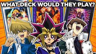 I Gave Every OG Yu-Gi-Oh Anime Character a New Deck!