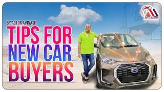 Tips for New Car Buyers || By Actor Avinash in Telugu