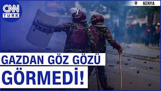 Böyle Müdahale Görülmedi! Polis ve Gösterici Arasında Tansiyon Çok Yüksek...