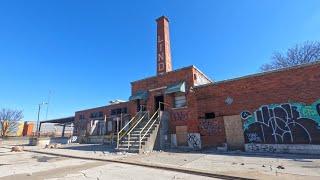 Exploring an Abandoned Factory... But I'm Not Alone!"