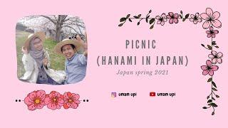 Piknik di bawah Pohon Sakura [ Hanami in Sanda. Japan ]