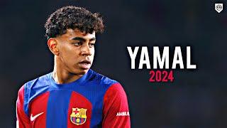 Lamine Yamal 2024 • Mejores Jugadas, Regates y Goles ᴴᴰ