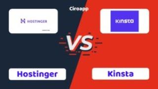 Hostinger vs Kinsta - Which One is Better? #ciroapp