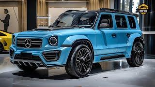 The Baby G is Here! A Closer Look at the All-New 2025 Mercedes-Benz G-Class