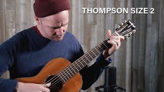 Acoustic Music Works - Preston Thompson Size 2 Parlor Guitar, All Koa