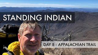 2025 Appalachian Trail Thru Hike Day 8 - Muskrat Creek Shelter to Standing Indian Mountain