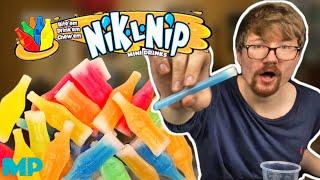 We Drank Every Nik L Nip in One Sitting | SUPER Sweet Taste Test