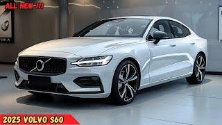 All-New 2025 Volvo S60: The Safest, Most Luxurious Sedan You Can Buy