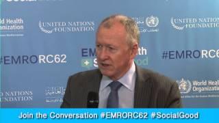 WHO: EMRO Health +SocialGood - Segment about Poliomyelitis