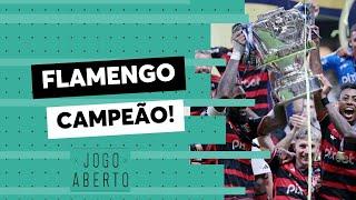 Denílson exalta Filipe Luís após título da Copa do Brasil: “Salvou a temporada do Flamengo”