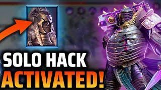 PARAGON GOES LEGENDARY! Full Auto Ice Golem Hard 10 for the Marius Mission | Raid Shadow Legends