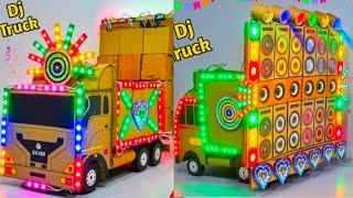 Mini Dj Truck Loding Durga Murti Mini Dj Truck Radha Krishna Dj Light Truck| Gauri Ganesh Pooja