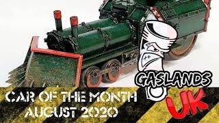 Gaslands UK Car of the Month August Winner Announced!