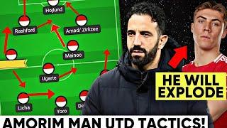 Ruben Amorim tactics, formation and playing style: How could Man Utd line up under new head coach?