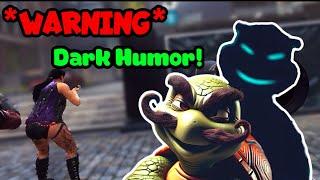 Dark Humor in CoD *GONE WRONG*