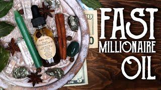 Fast  Millionaire Oil Recipe and Money Spell - Magical Crafting - Witchcraft - Magic Spell