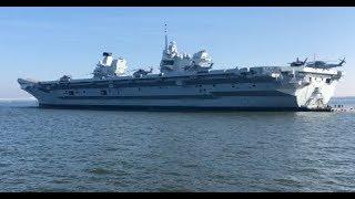 HMS Queen Elizabeth Visits Annapolis