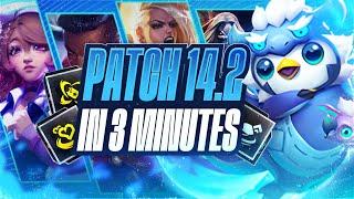 TFT Patch 14.2 in 3 MINUTES | Set 10: Remix Rumble | TFT Guides | Teamfight Tactics