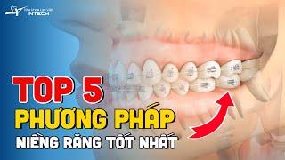 TỔNG HỢP MÔ PHỎNG CÁC PHƯƠNG PHÁP NIỀNG RĂNG | NHA KHOA LẠC VIỆT INTECH