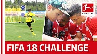 Best Of - EA Sports FIFA 18 Bundesliga Free Kick Challenge