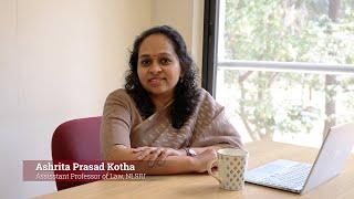 3-Year LL.B. (Hons.) Career Options with Faculty Ashrita Prasad Kotha