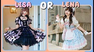 Lisa or Lena (Sanrio Edition) Long Compilation | iQuiz #lisa #lena #sanrio #kuromi #kawaii #iquiz