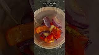 Creamy Red Pepper Pasta Recipe #recipe #shortswithcamilla #holidayswithshorts #holidaywithshorts
