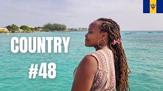 Arriving in Barbados: sad encounter in country number 48