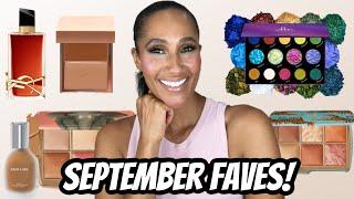 SEPTEMBER BEAUTY FAVES! | Haus Labs Foundation, Lightworks IV, Hourglass Ambient Palettes, & More!