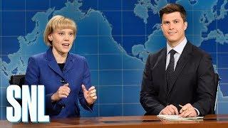 Weekend Update: Angela Merkel on Reelection - SNL