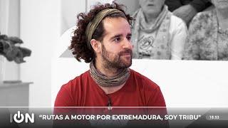 "ESTUDIÉ DERECHO PERO SALÍ TORCIDO"  ENTREVISTA a SOY TRIBU en CANAL EXTREMADURA TV