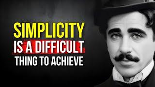 Charlie Chaplin Quotes: Timeless Wisdom for Life and Laughter