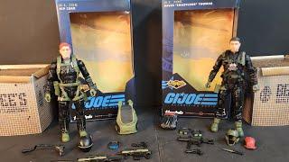 GIJoe Classified Ripcord and Crazy Legs Haslab Dragonfly Night Force