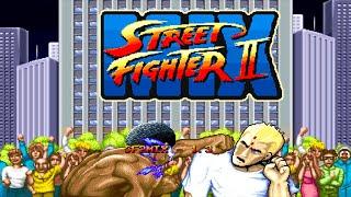 Street Fighter 2 Mix (Street Fighter 2: Champion Edition Hack) Intro