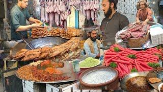 Amazing Street Food in Afghanistan|Traditional Street Food in Jalalabad City