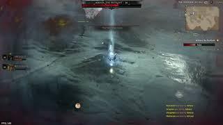 Diablo IV Early Beta World Boss (Ashava) kill with mere seconds left