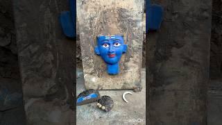Bholenath idol making/mahadev idol making/bholenath idol making #treding