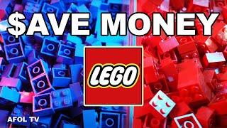 HOW WE SAVE MONEY ON LEGO!