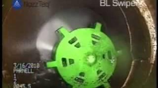 BL Swiper Sewer Cleaner Large (Video 2)