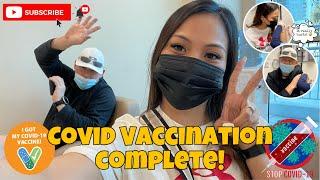MY COVID VACCINE | COVID-19 Vaccination Complete| Aiz Scoop