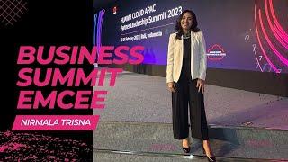 Emcee for Huawei APAC Partner Leader Summit