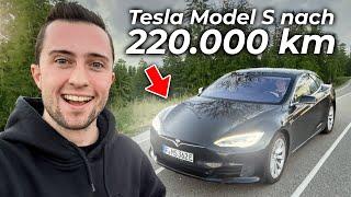 Wie gut ist ein Tesla Model S nach 220.000km? (@Morschyt)